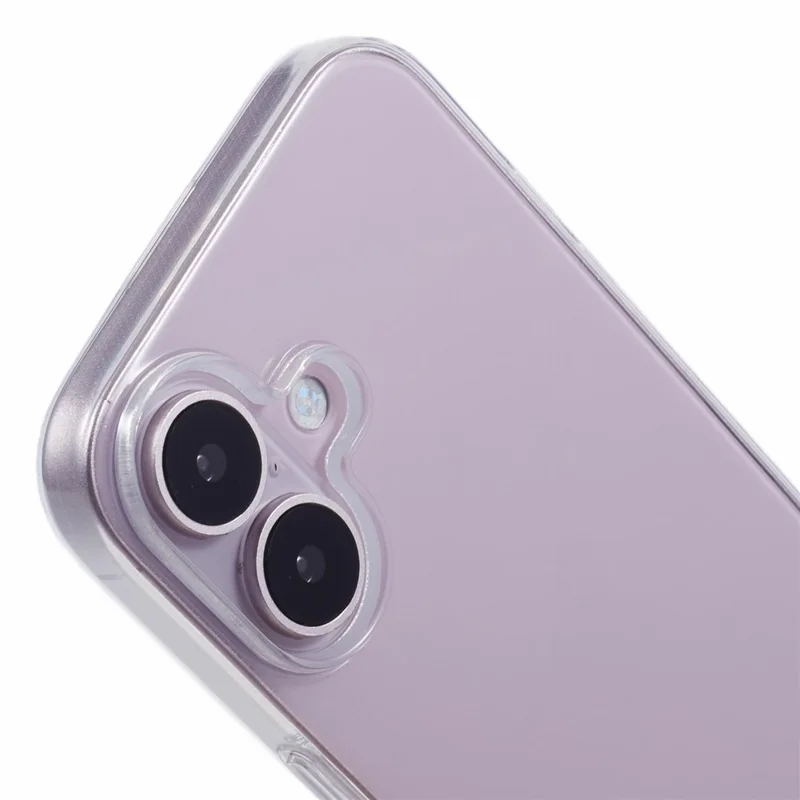 Чехол для iPhone 16 Anti-Fingerprint High Transparency TPU Phone Cover