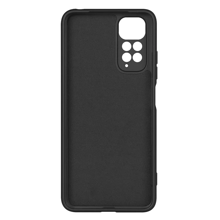 Pour Xiaomi Redmi Note 11 4G (Qualcomm) / Note 11S 4G Étui de téléphone 2,2 mm Étuis de protection antichoc TPU - Noir
