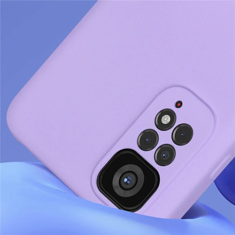 Pour Xiaomi Redmi Note 11 4G (Qualcomm) / Note 11S 4G Étui de téléphone 2,2 mm Étuis de protection antichoc TPU - Noir