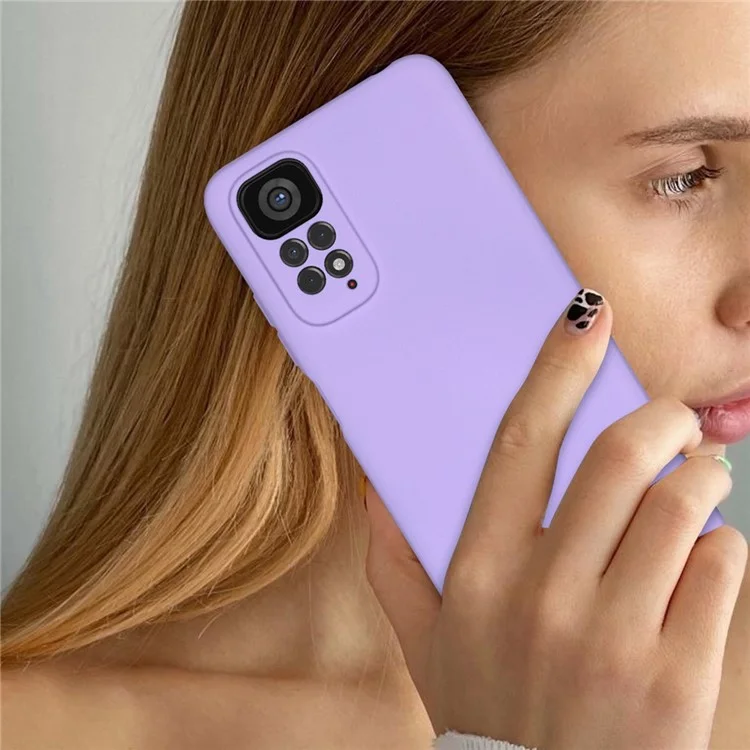 Pour Xiaomi Redmi Note 11 4G (Qualcomm) / Note 11S 4G Étui de téléphone 2,2 mm Étuis de protection antichoc TPU - Noir