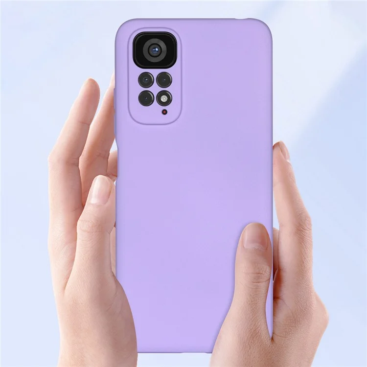 Pour Xiaomi Redmi Note 11 4G (Qualcomm) / Note 11S 4G Étui de téléphone 2,2 mm Étuis de protection antichoc TPU - Noir