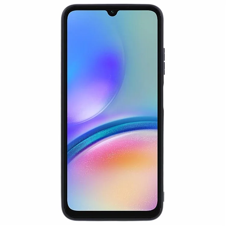 Для Huawei Pura 70 Pro / Pura 70 Pro+ Чехол в ретро-стиле, покрытый кожей, PC+TPU Чехол для телефона, ударопрочный - Черный