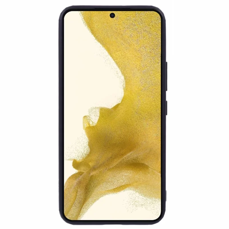 X-LEVEL For Samsung Galaxy S22+ 5G Matte Case Shockproof PC+TPU Hybrid Phone Cover, Black