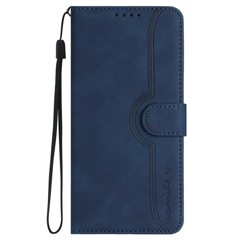 YX0030 For iPhone 16 Plus Case PU Leather Stand Wallet Flip Phone Cover - Sapphire