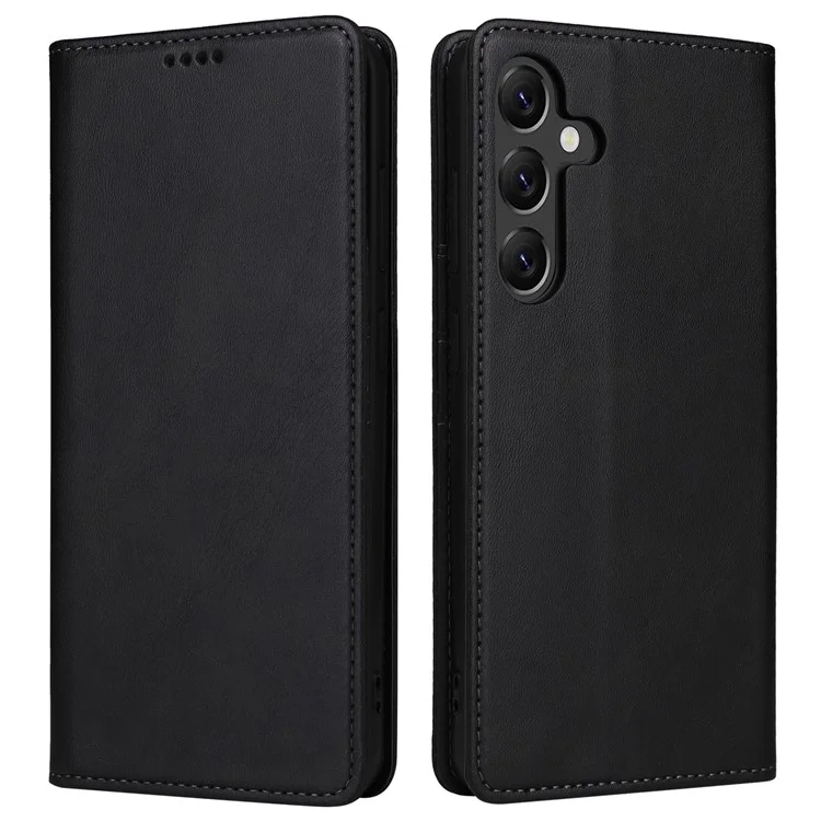 For Samsung Galaxy A14 5G Case Wallet Leather Flip Phone Cover RFID Blocking - Black