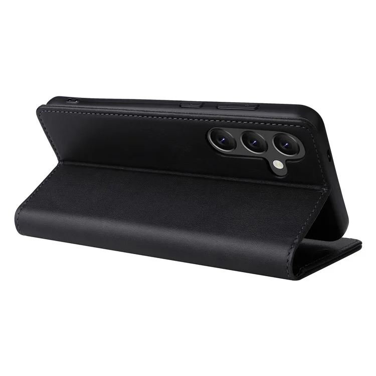 For Samsung Galaxy A14 5G Case Wallet Leather Flip Phone Cover RFID Blocking - Black