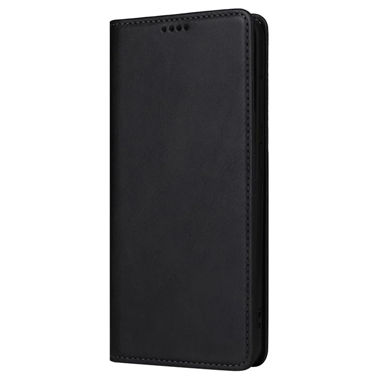 For Samsung Galaxy A14 5G Case Wallet Leather Flip Phone Cover RFID Blocking - Black