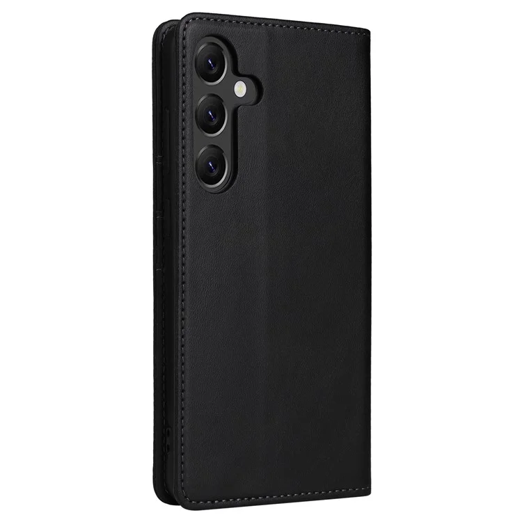 For Samsung Galaxy A14 5G Case Wallet Leather Flip Phone Cover RFID Blocking - Black