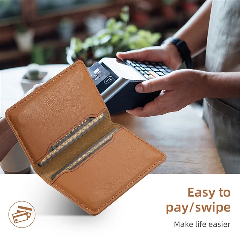 DENIOR D12 For iPhone 16 Pro Max Case Compatible with Magsafe Hybrid TPU+PC Phone Shell - Khaki