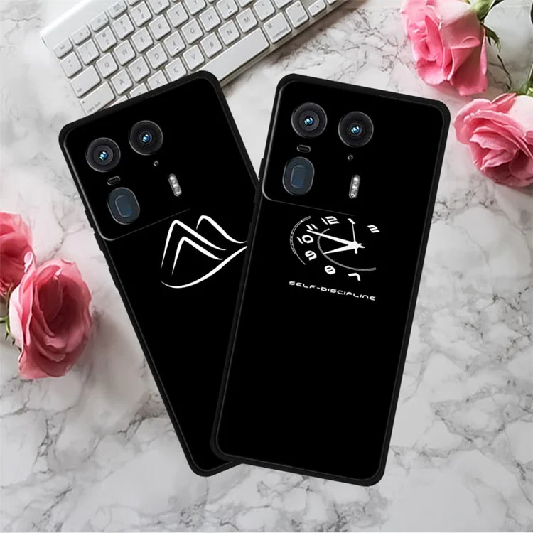 For Motorola Edge 50 Ultra 5G /  Moto X50 Ultra 5G Case Aesthetic Minimalist TPU Phone Cover - City