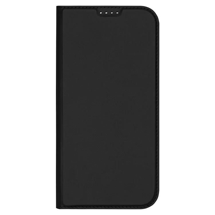 DUX DUCIS Skin Pro Series For iPhone 16 Pro Max Case Card Holder Folio Flip Phone Leather Cover - Black