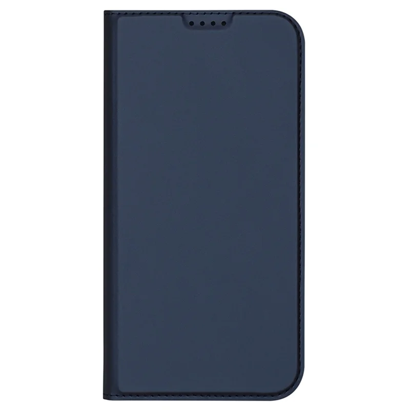 DUX DUCIS Skin Pro-serie til iPhone 16 Plus hylster med kortplads og stander i læder - Blå