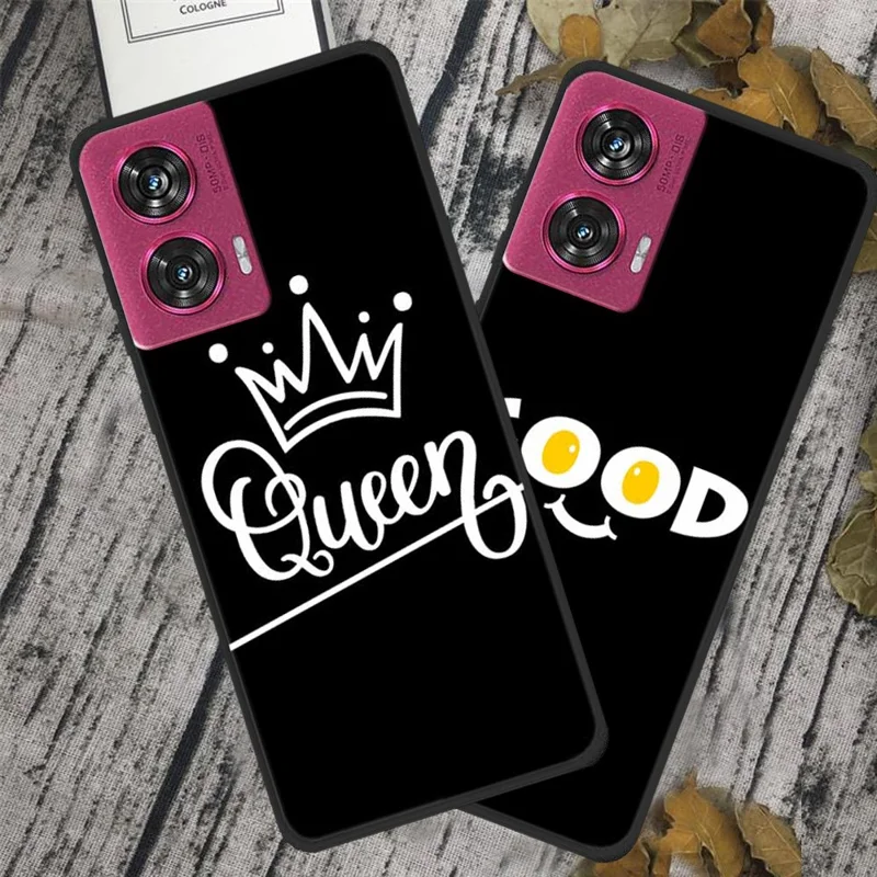 For Motorola Edge 50 Fusion 5G Case Soft TPU Mobile Phone Cover Pattern Printed -  Live Laugh Love