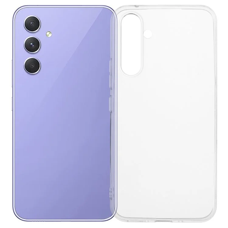 X-LEVEL Pour Étui Samsung Galaxy A13 5G Transparent TPU Slim Protective Phone Cover