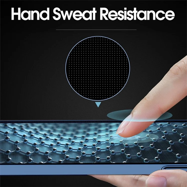 X-LEVEL For iPhone 15 Pro Case Clear Back Hard PC Defender Phone Cover - Blue