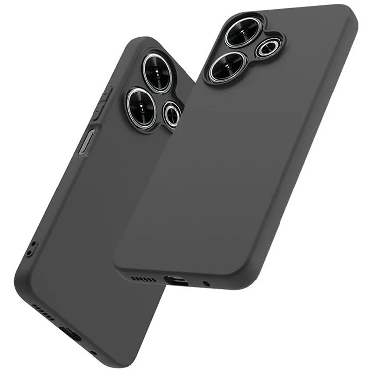 For Xiaomi Redmi 13 5G / 13 4G / Poco M6 4G TPU Case Matte Phone Cover (Precise Lens Cutouts)