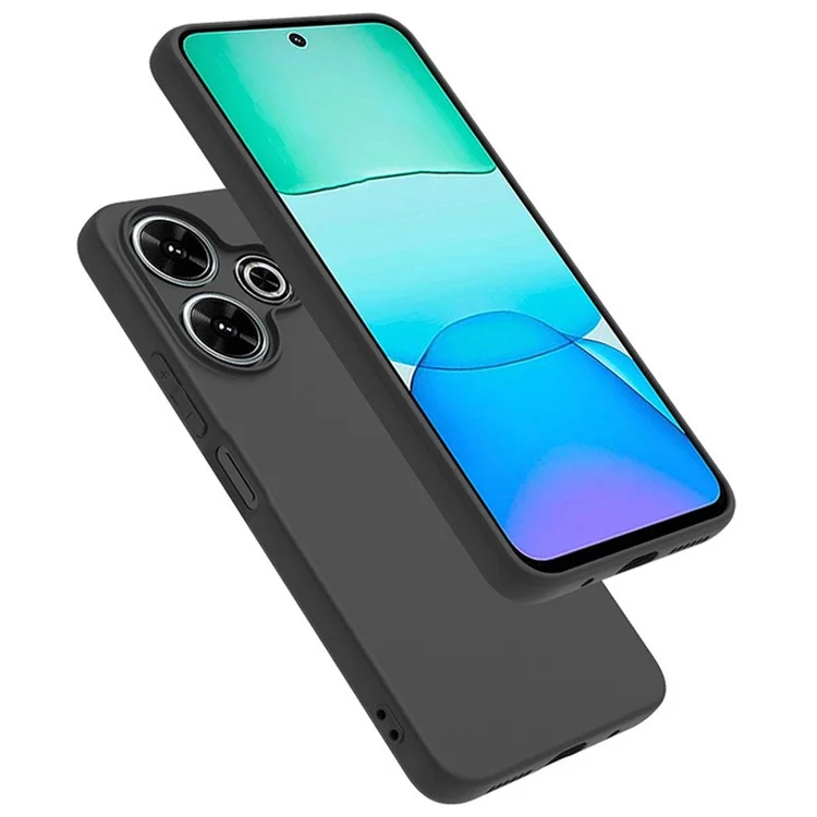 For Xiaomi Redmi 13 5G / 13 4G / Poco M6 4G TPU Case Matte Phone Cover (Precise Lens Cutouts)