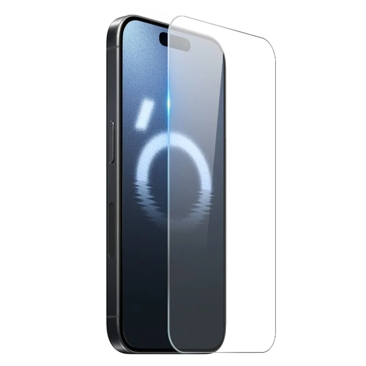 NORTHJO para iPhone 16 Pro Funda de Teléfono TPU con Protector de Pantalla Frontal + Protector de Lente 3 en 1