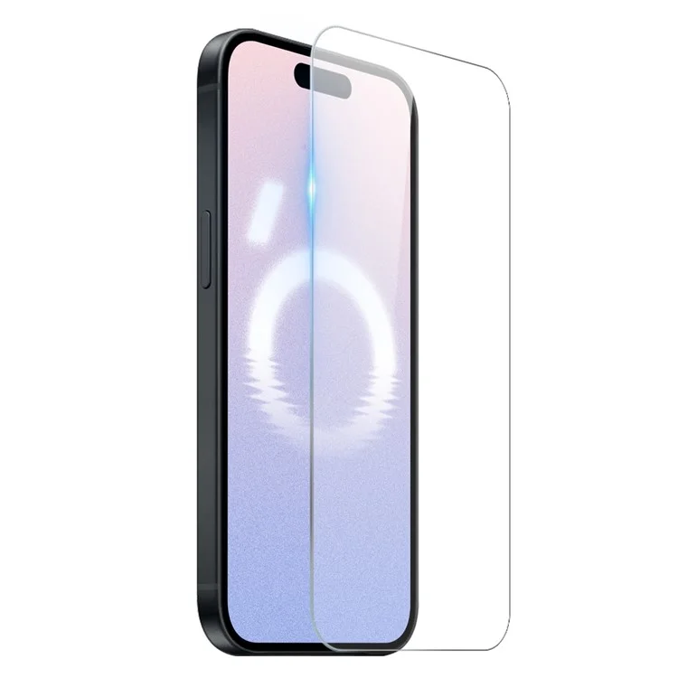 NORTHJO for iPhone 16 Plus Case TPU Phone Cover with Tempered Glass Screen Protector and Rear Lens Film
