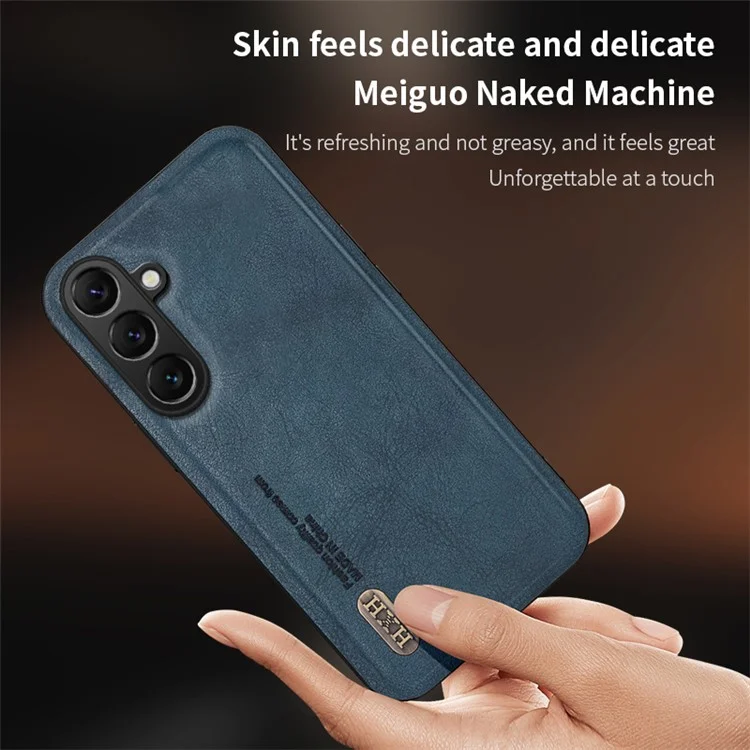 Per Samsung Galaxy F15 5G Custodia Telefonica Opaca TPU+PU Custodia Telefonica Compatibile con Supporto Magnetico per Auto - Nero