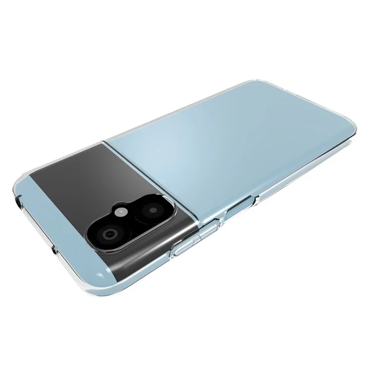 10 шт / Пакет TPU Case Для Xiaomi Poco M4 5G, Прозрачная Внутренняя Крышка Сотового Телефона Без Скрещивания.