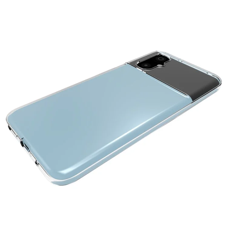 10 шт / Пакет TPU Case Для Xiaomi Poco M4 5G, Прозрачная Внутренняя Крышка Сотового Телефона Без Скрещивания.