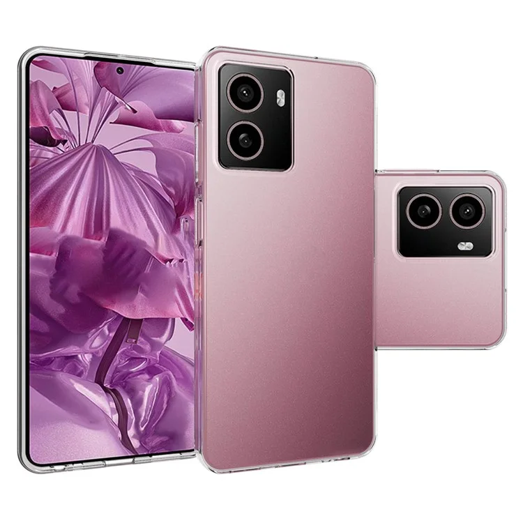 For HMD Pulse / Pulse Pro / Pulse+ Case Ultra Thin Transparent TPU Soft Phone Cover