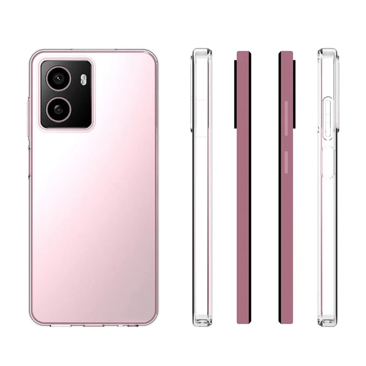 For HMD Pulse / Pulse Pro / Pulse+ Case Ultra Thin Transparent TPU Soft Phone Cover