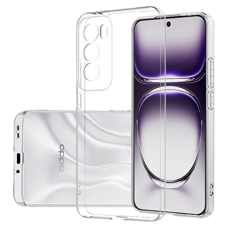 For Oppo Reno12 Pro 5G (Global) Case Clear Ultra Slim TPU Phone Cover
