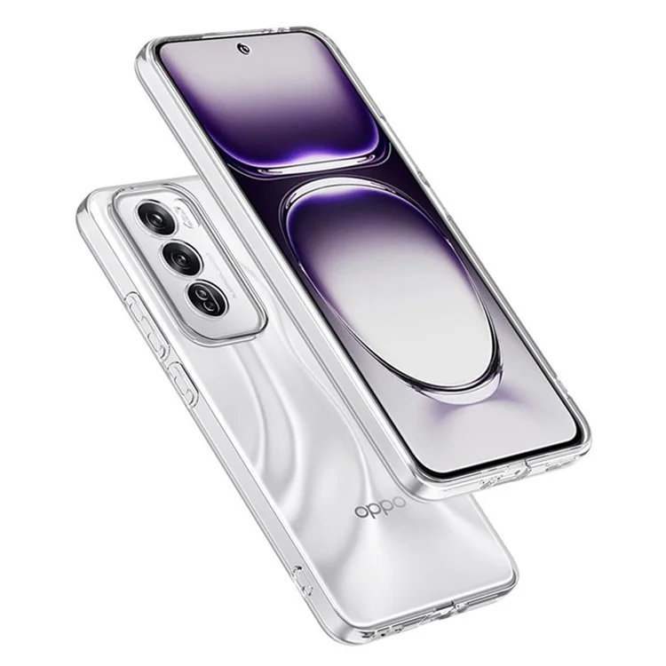For Oppo Reno12 Pro 5G (Global) Case Clear Ultra Slim TPU Phone Cover