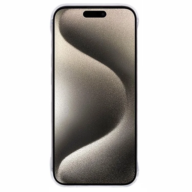 For iPhone 14 Pro Max Case Transparent PC Borderless Phone Cover
