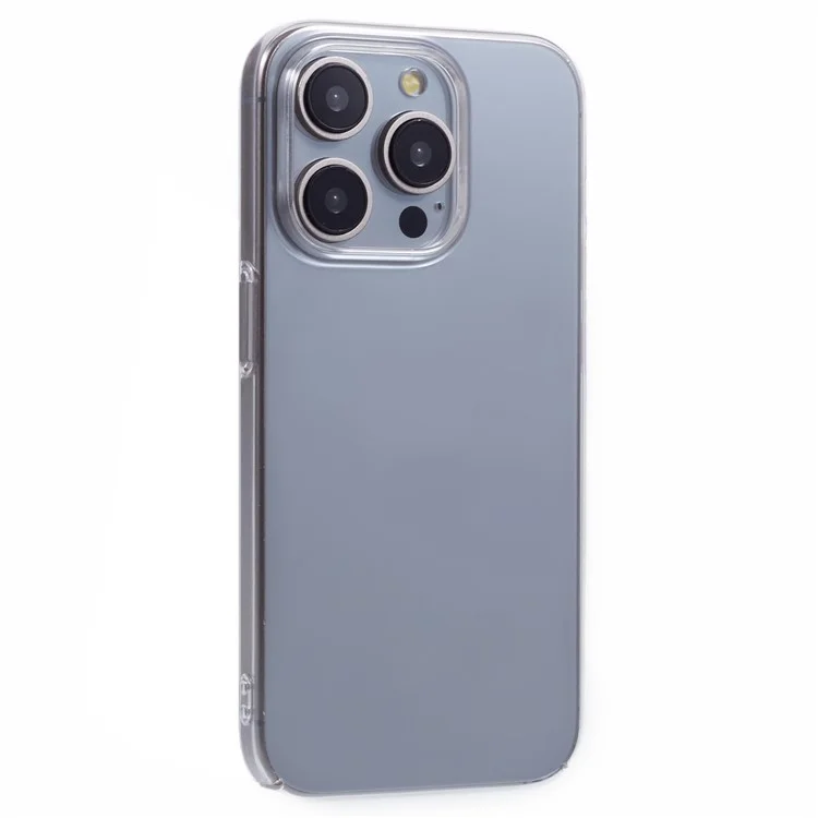 Coque pour iPhone 13 Pro Anti-Rayures en PC Dur Transparente