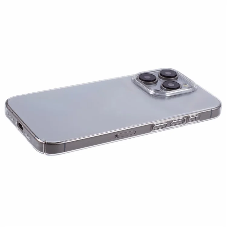 Coque pour iPhone 13 Pro Anti-Rayures en PC Dur Transparente
