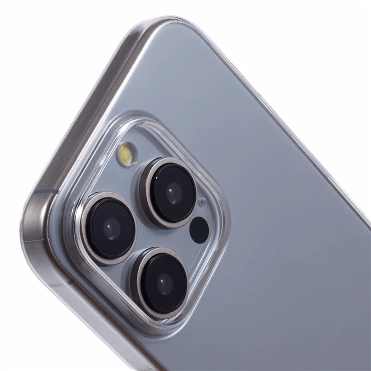 Прозрачный жесткий пластиковый чехол для iPhone 14 Pro, защитный чехол для телефона (точные вырезы для объектива)
