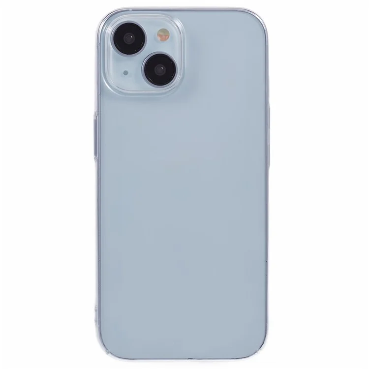 Custodia Clear Crystal PC per iPhone 14 Plus, Cover Posteriore Rigida per Telefono