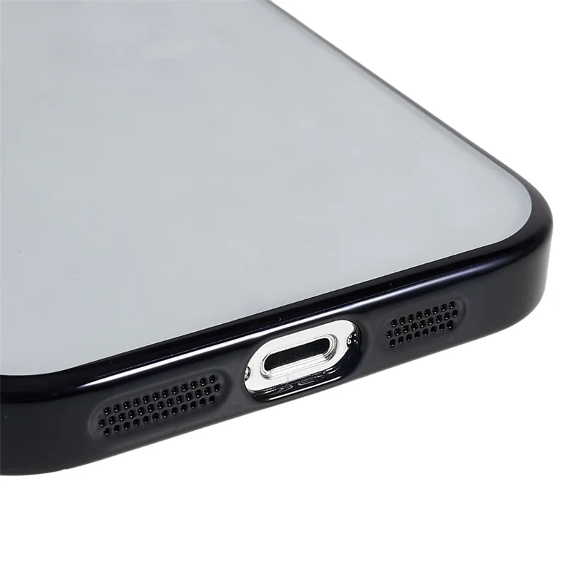X-LEVEL TPU+PC Case for iPhone 13 Pro Electroplating Cover Camera Lens Film Integrated Phone Case - Black