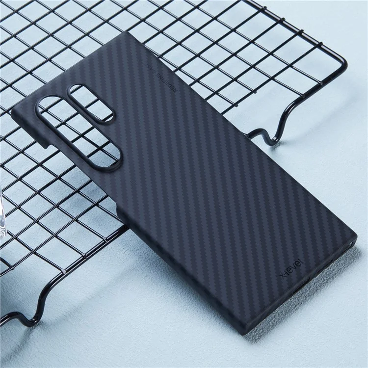 X-LEVEL For Samsung Galaxy S23 Ultra Case Magnetic Ultra-Thin PC Hard Phone Case Carbon Fiber Texture