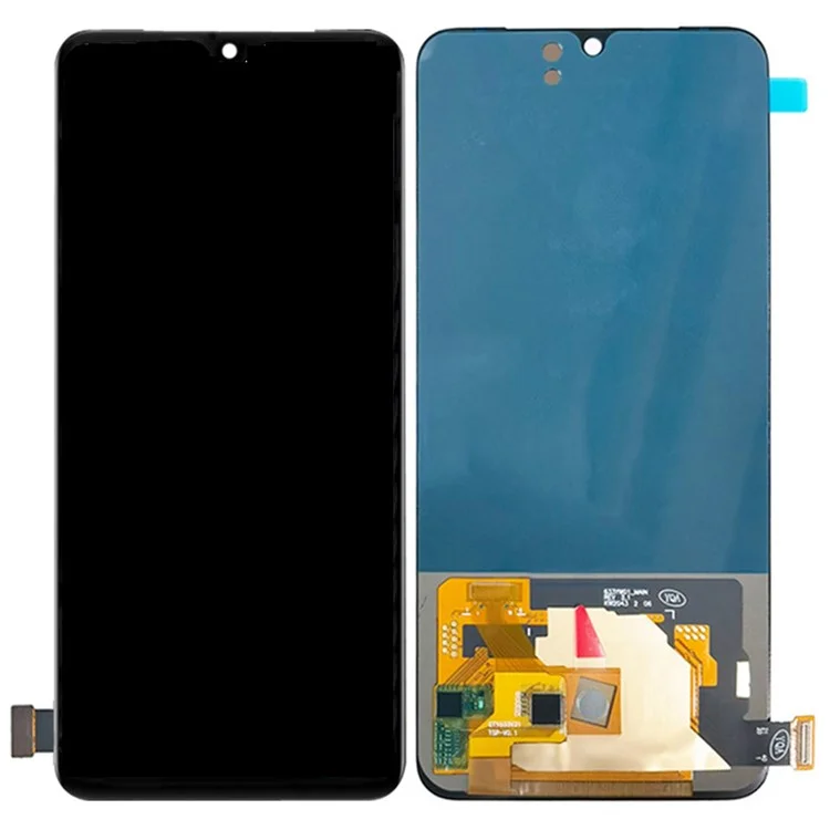 Para vivo T1 Pro 5G Grado C Pantalla OLED y montaje del digitalizador Pieza de reparación (sin logotipo)