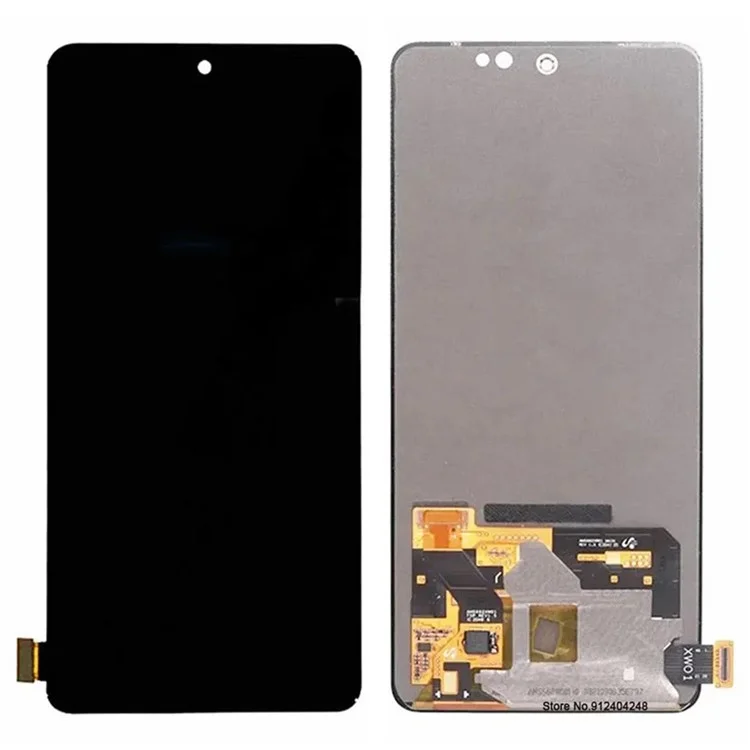 For vivo V27e 4G / S16e 5G / S15 5G / iQOO Neo6 5G / iQOO Neo6 SE 5G Grade C OLED Screen and Digitizer Assembly Repair Part (Without Logo)