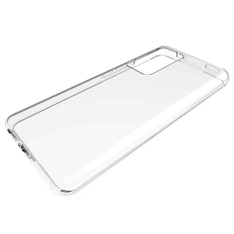 10Pcs / Pack For Xiaomi Redmi K50 Ultra 5G / 12T 5G Inner Watermark-Free Shockproof Phone Case Clear TPU Back Cover