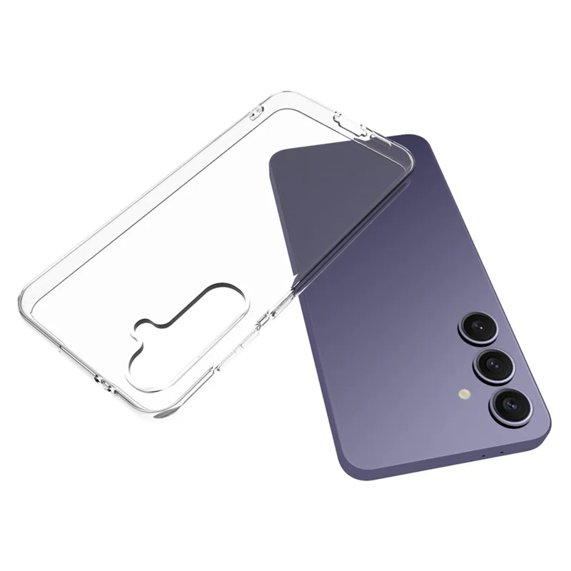 Bulk Purchasing 10Pcs / Pack For Samsung Galaxy S24 FE Case TPU Phone Cover Watermark Resistant, Crystal Clear