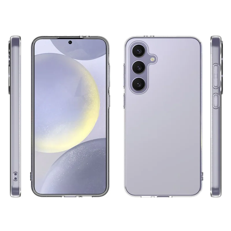 Bulk Purchasing 10Pcs / Pack For Samsung Galaxy S24 FE Case TPU Phone Cover Watermark Resistant, Crystal Clear