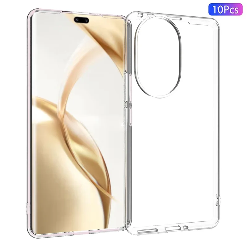 Bulk Purchasing 10Pcs / Pack For Honor 200 Pro 5G Case Transparent TPU Watermark-Free Phone Cover