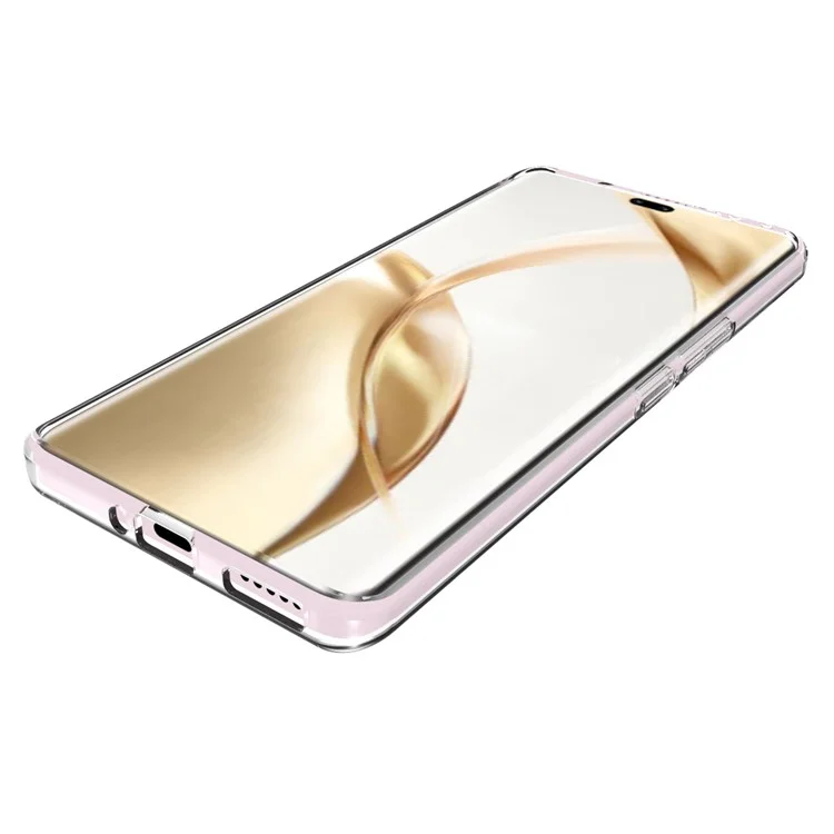 Bulk Purchasing 10Pcs / Pack For Honor 200 Pro 5G Case Transparent TPU Watermark-Free Phone Cover