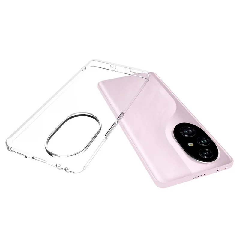 Bulk Purchasing 10Pcs / Pack For Honor 200 Pro 5G Case Transparent TPU Watermark-Free Phone Cover