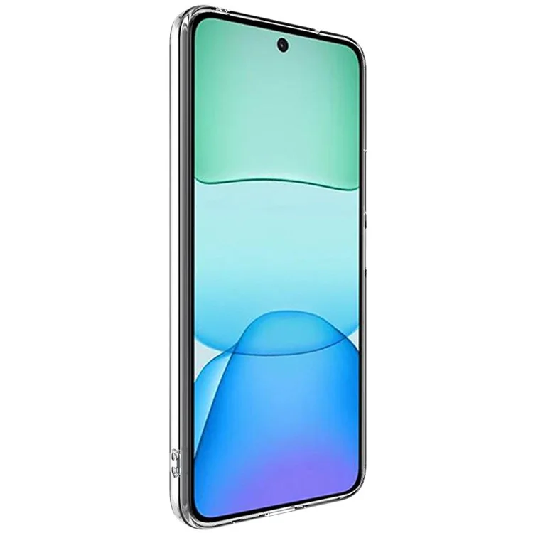 IMAK UX-5 Series para Xiaomi Redmi 13 5G / 13 4G / Note 13R 5G / Poco M6 4G Funda Protectora de TPU Suave y Transparente