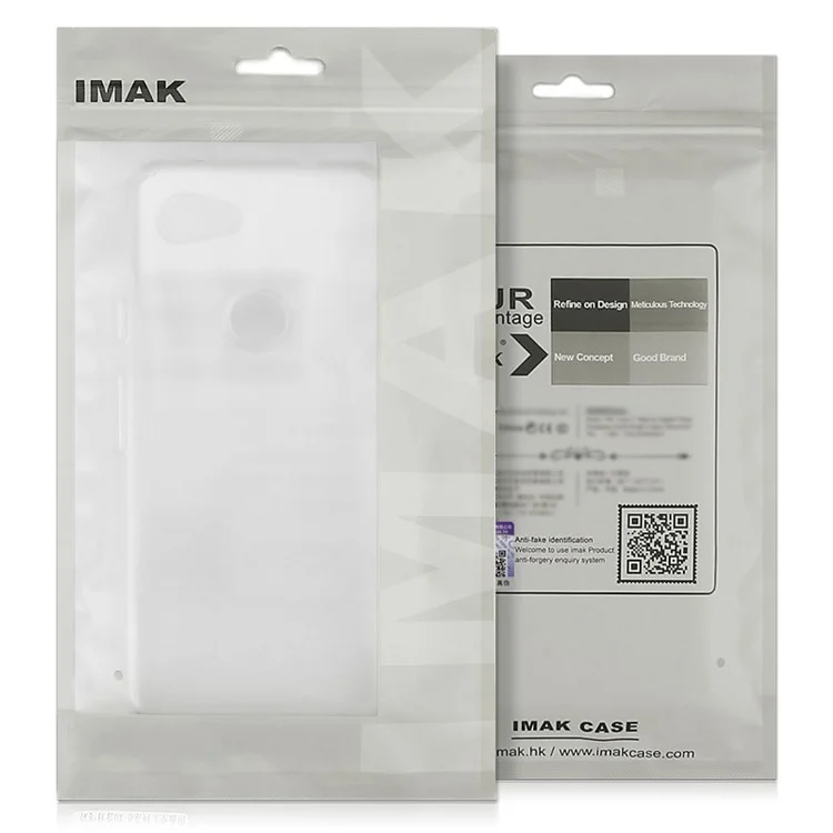 IMAK UX-5 Series para Xiaomi Redmi 13 5G / 13 4G / Note 13R 5G / Poco M6 4G Funda Protectora de TPU Suave y Transparente