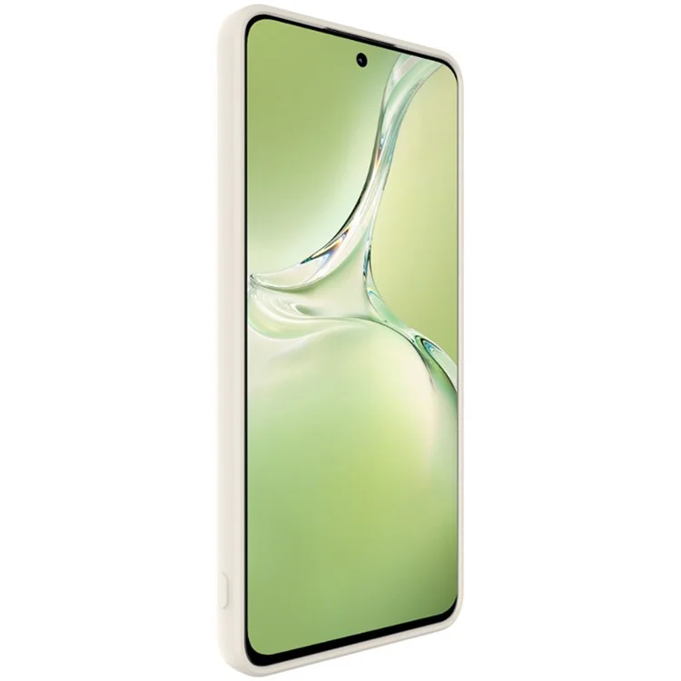 IMAK UC-4 Serie für OnePlus Nord CE4 Lite 5G / Oppo K12x 5G (China) Gehäuse TPU Telefonabdeckung Gerade Kanten Präzise Ausschnitte - Weiß