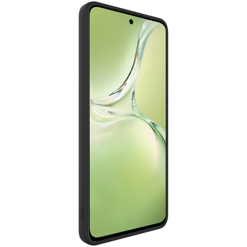 IMAK UC-4 Series for OnePlus Nord CE4 Lite 5G / Oppo K12x 5G (China) Case TPU Phone Cover Straight Edge Precise Cut-Outs - Black