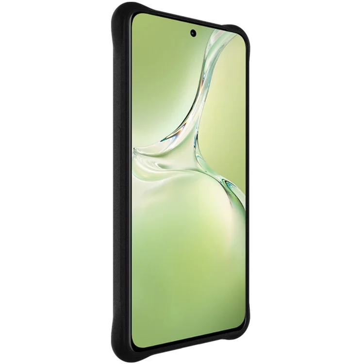 IMAK For OnePlus Nord CE4 Lite 5G / Oppo K12x 5G (China) Case Airbag Protection Anti-Drop TPU Phone Cover - Black